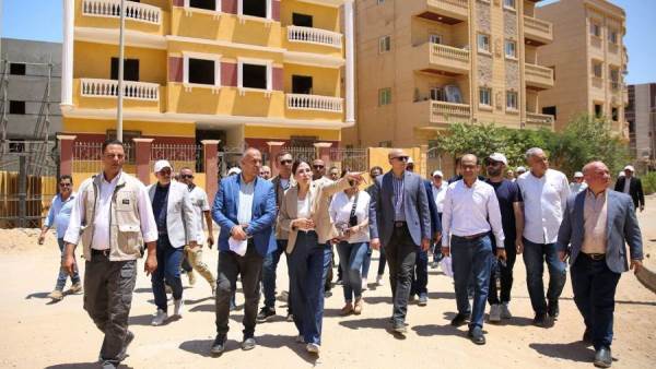في استجابة سريعة لأهالي بدر.. وزيرة الإسكان تتابع تكليفات إزالة المخالفات والنظافة