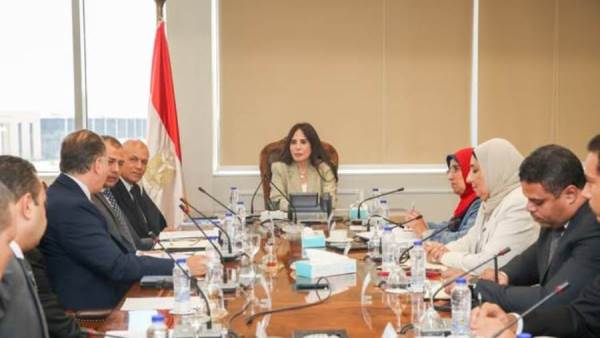 وزيرة الإسكان تبحث مع شركة" BAMAG" الألمانية التعاون بمشروعات مياه الشرب والصرف
