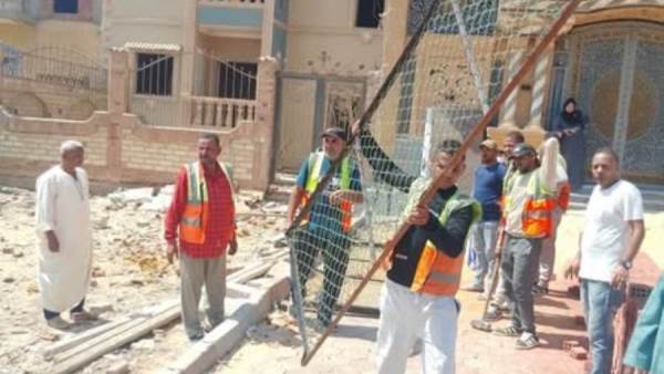 المهندس ياسر عبد الحليم: إزالة 7 مخالفات بصورة فورية بحدائق أكتوبر  