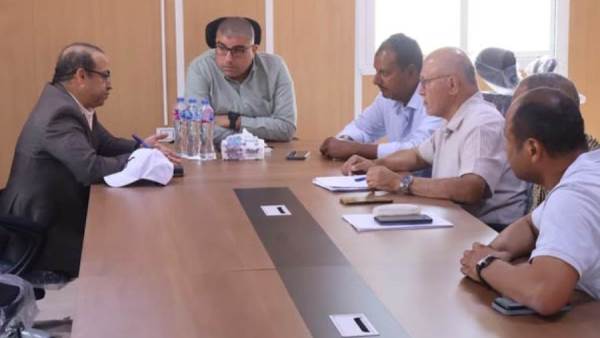  المهندس أحمد عبد الرازق يوجه بسرعة الانتهاء من محطة "سامكريت" للمياه بحدائق العاشر