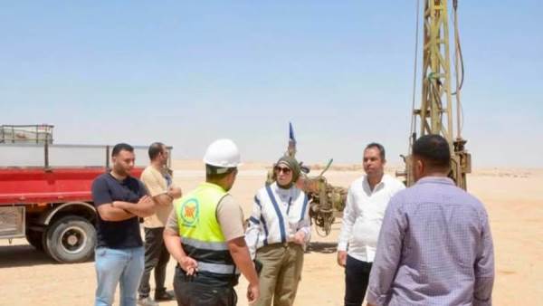 المهندسة أسماء مخلوف تتابع تنفيذ محطة المحولات الرئيسية بالسويس الجديدة