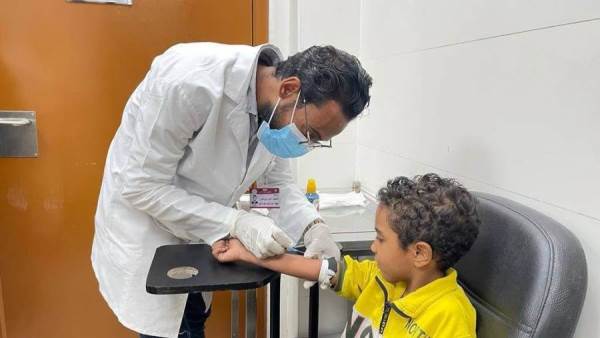 «اطمن على ابنك»..حملة لفحص طلاب المدارس للعام الدراسي الجديد