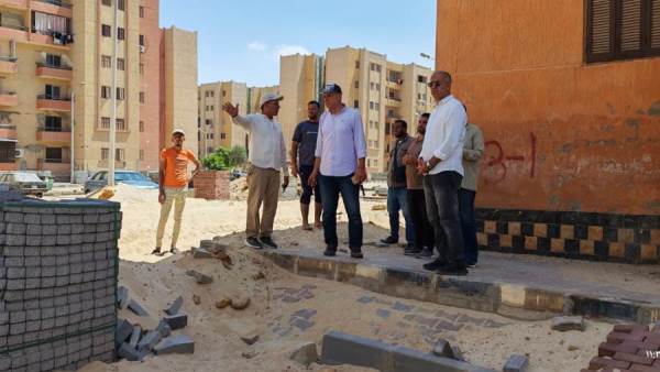 المهندس السيد أمين: تطوير شامل للأحياء بمدينة بدر 
