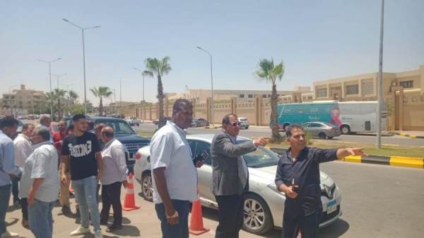 المهندس بسام فضل: رفع كفاءة النظافة والزراعة بمدينة الشيخ زايد