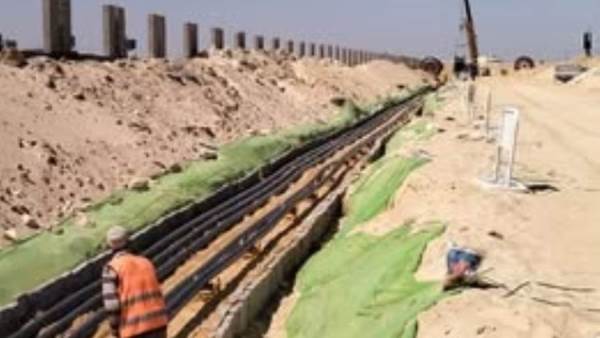 جهاز الشيخ زايد يطلق المرحلة الرابعة من إحلال الخطوط الهوائية بكابلات أرضية