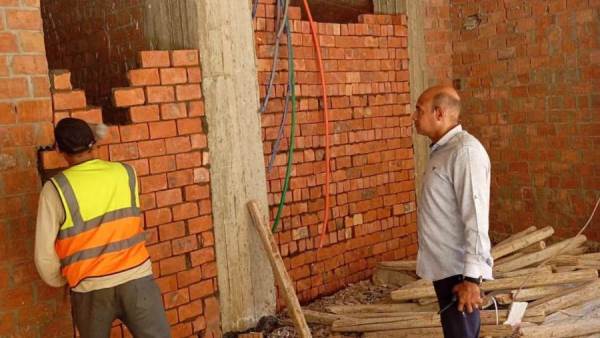 المهندس ياسر عبد الحليم: حملات مكثفة لإزالة المخلفات البنائية بحدائق أكتوبر 