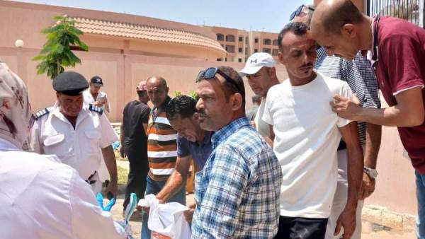 المهندس علاء عبد اللاه: ضبط ١١٨كيلو دواجن فاسدة بالعاشر من رمضان 