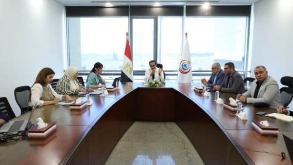 وزير الصحة يبحث مع مجموعة «سان دوناتو» الإيطالية تطوير مستشفى هليوبوليس الجديدة