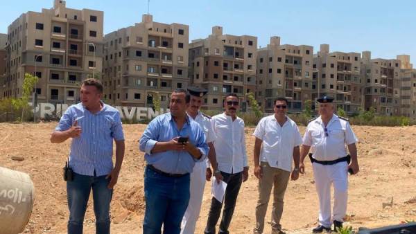 «حدائق أكتوبر» تواصل حملاتها لاسترداد أراضي غير الملتزم بسداد مستحقاتها