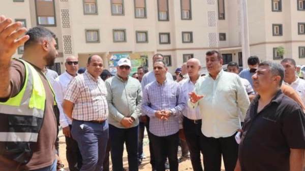 وزيرة الإسكان تتابع المشروعات السكنية بـ«سكن لكل المصريين» بالمدن الجديدة