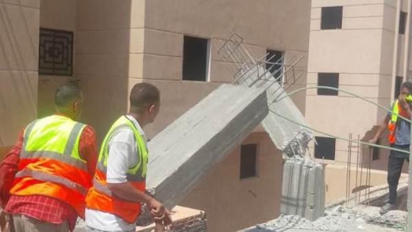جهاز حدائق أكتوبر: لا تهاون مع المخالفات البنائية  وإزالتها في مهدها