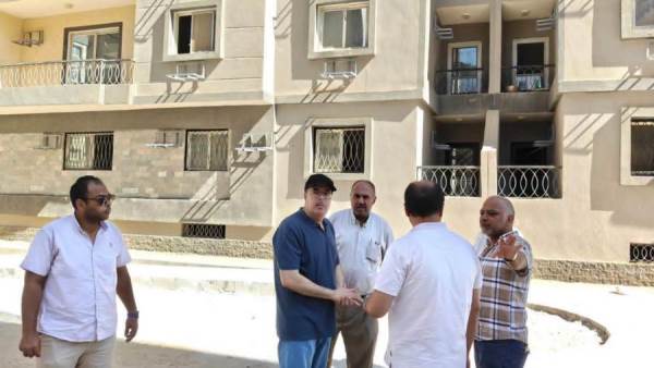 مسئولو «الإسكان» يتفقدون  مشروعي «نزهة الأندلس» و«نزهة التجمع» بالقاهرة الجديدة