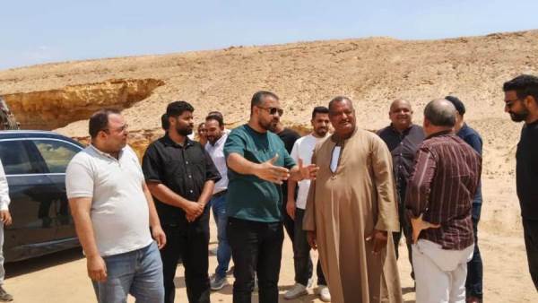 خطة استثمارية بالعبور الجديدة لترفيق 33 ألف قطعة أرض سكنية 