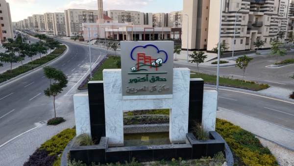  انقطاع مفاجئ للمياه بحدائق أكتوبر وبدء أعمال الإصلاح