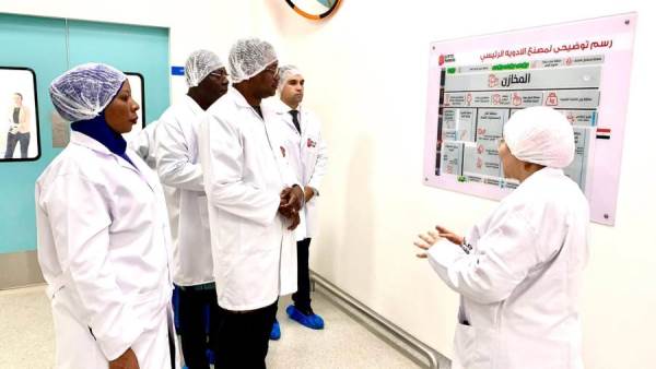 تفاصيل خطة «چبتو فارما» للنفاذ لأسواق غرب إفريقيا