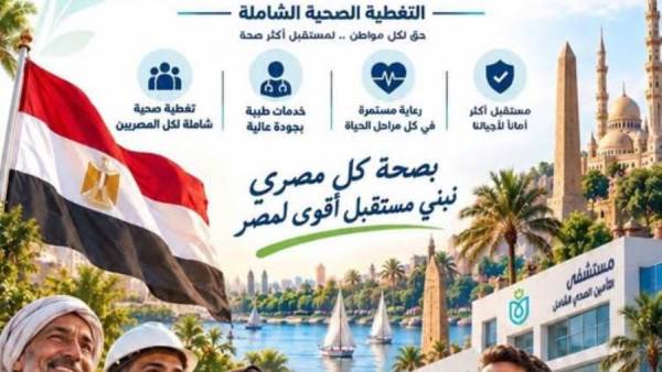 118 مليون خدمة طبية للتأمين الصحي بمحافظات المرحلة الأولى 