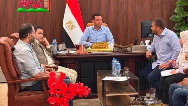    توصيل الاتصالات والإنترنت لعمارات «حي الأمل» بحدائق العاصمة