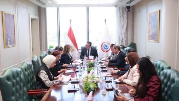 وزير الصحة يبحث مع صندوق الأمم المتحدة للسكان إتاحة خدمات تنظيم الأسرة