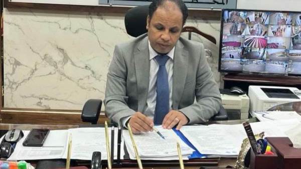 جهاز قنا الجديدة يشن حملات مكثفة لمواجهة التوصيلات الخلسة لمياه الشرب