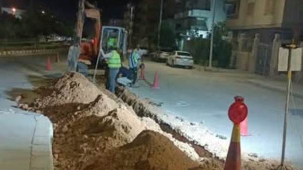 جهاز مدينة أسيوط الجديدة يسرّع وتيرة تنفيذ أعمال الغاز الطبيعي