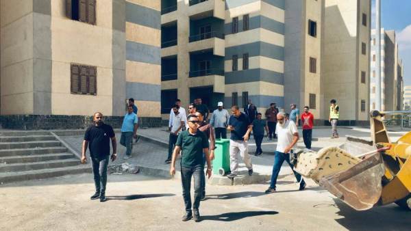 رئيس جهاز حدائق العاصمة يقود جولة مفاجئة لمتابعة النظافة بالأحياء السكنية 
