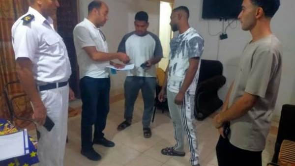 حملة تفتيشية لضبط مخالفات وحدات الإسكان الاجتماعي بمدينة أسيوط الجديدة