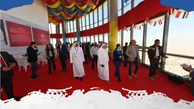 وزير الإسكان يصطحب نظرائه وزراء الإسكان والتعمير العرب فى زيارة للعاصمة الإدارية الجديدة