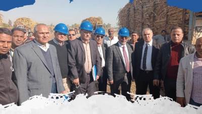 مصانع السكر بأسوان والأقصر تستقبل 277 طن قصب من المزارعين