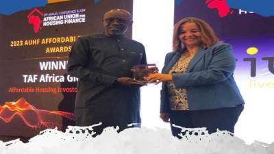 مي عبد الحميد تُشارك في المؤتمر السنوي للاتحاد الأفريقي لتمويل الإسكان بناميبيا