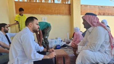 مبادرة "عيشها بصحة" تستهدف 16 ألف مستفيد بمحافظات التأمين الصحي الشامل