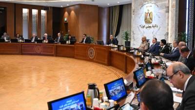 مجلس الوزراء يُصدر 5 قرارات هامة.. تعرف عليهم