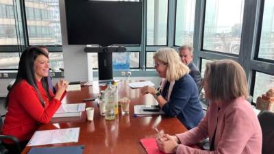 المشاط: “القمة المصرية الأوروبية” محطة محورية لتعزيز الشراكة الاستراتيجية مع الاتحاد الأوروبي