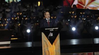 رسائل الرئيس السيسي للعالم في حفل افتتاح المتحف المصري الكبير
