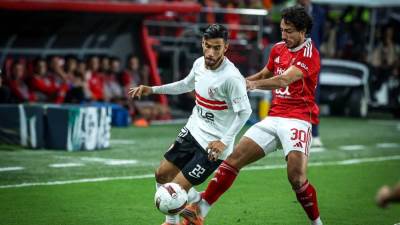 للمرة الـ16.. الأهلي يفوز على الزمالك ويتوج بلقب السوبر المصري